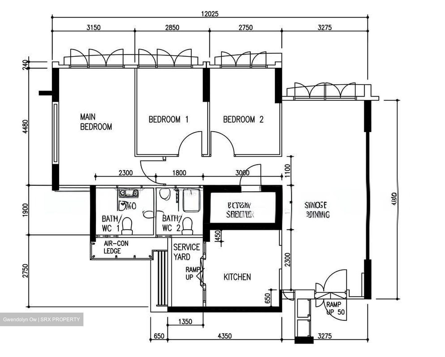 Blk 449 Jade Spring @ Yishun (Yishun), HDB 4 Rooms #602043651